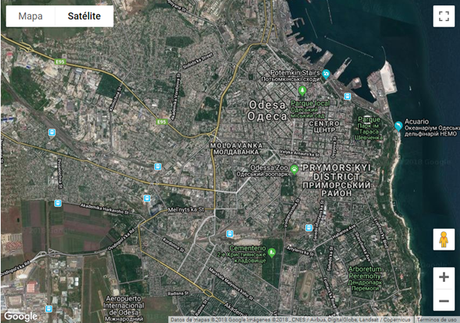 Odesa, la Perla del Mar Negro