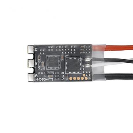 4 Pcs Hobbywing Xrotor Micro 30a Blheli 32 2 5s Dshot1200 Brushless Esc For Rc Drone