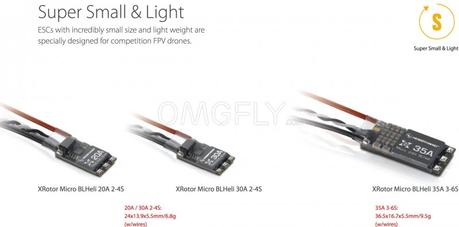 Hobbywing Xrotor Micro 20a 30a 35a Blheli