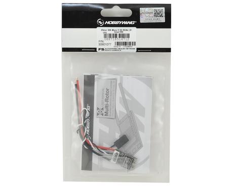 Hobbywing Xrotor 30a Micro Blheli 32 Dshot1200 Brushless Esc Hwa30901077 Drones Amain Hobbies