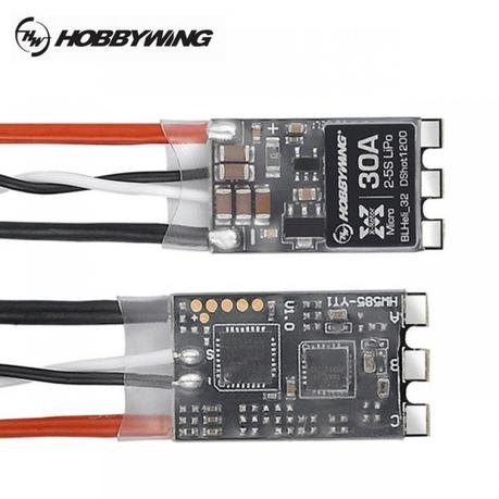 Hobbywing Xrotor Micro 30a Blheli 32 32bit Arm 2 5s Brushless Esc Dshot1200