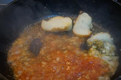 Rape en salsa Rape en salsa