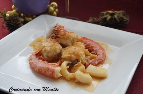 Rape en salsa Rape en salsa