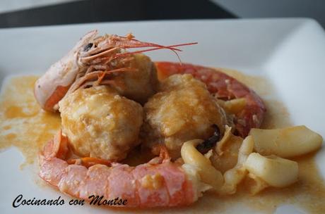 Rape en salsa Rape en salsa