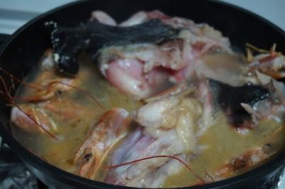 Rape en salsa Rape en salsa