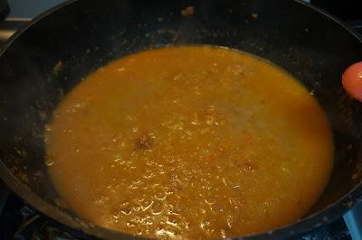 Rape en salsa Rape en salsa