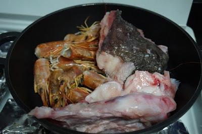 Rape en salsa Rape en salsa