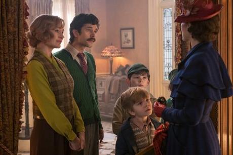 No apta para adultos – Crítica de “El regreso de Mary Poppins” (2018)
