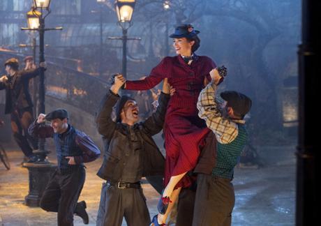 No apta para adultos – Crítica de “El regreso de Mary Poppins” (2018)