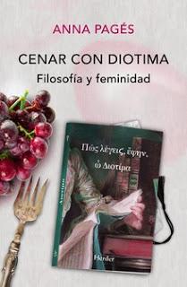 Cenar con Diotima: filosofía y feminidad - Anna Pagés