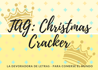 Christmas Cracker Tag Christmas Cracker Tag