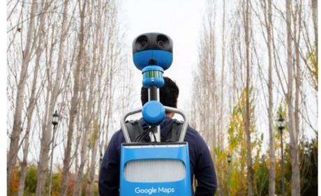 Así es la nueva mochila Trekker de Google Street View