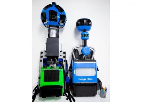 Así es la nueva mochila Trekker de Google Street View