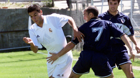 jugadores que jugaron en la cantera del Real Madrid 