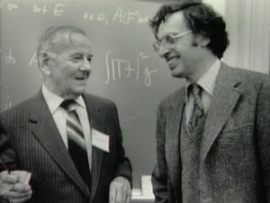 Stein_Zygmund Elias Stein, el patriarca del análisis armónico