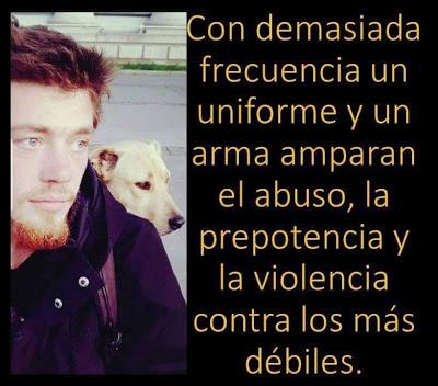 Un guardia urbano mata a tiros a la perra “Sota”.