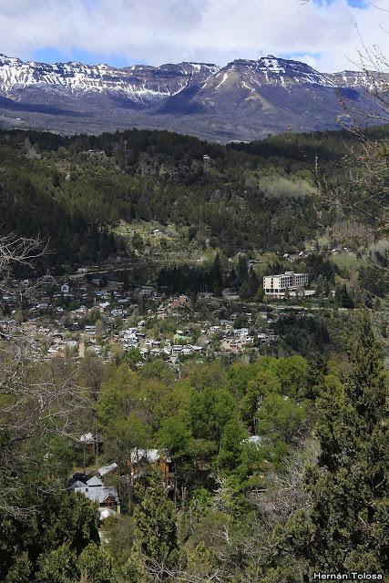 San Martín de los Andes (vistas desde el mirador El Balcón)