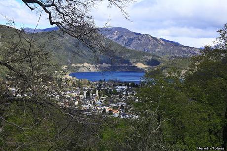 San Martín de los Andes (vistas desde el mirador El Balcón)