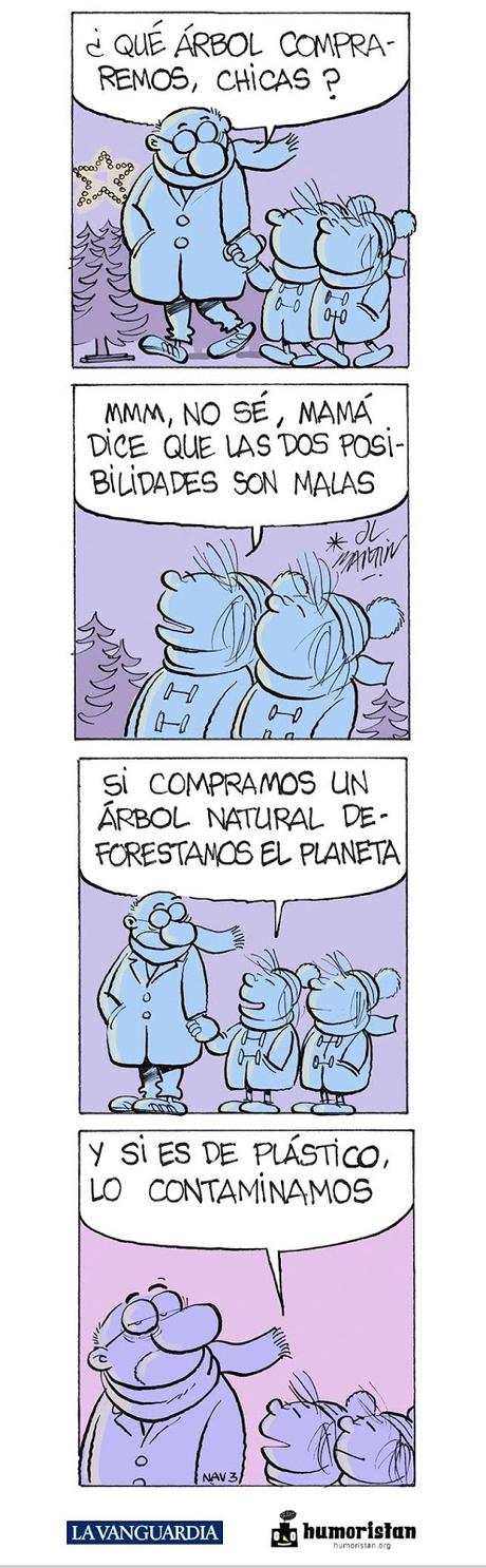 [SONRÍA, POR FAVOR] Al menos hoy martes, 25 de diciembre, que es Navidad