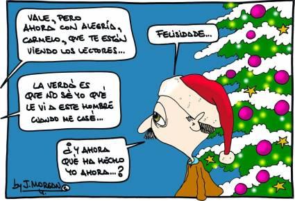 [SONRÍA, POR FAVOR] Al menos hoy martes, 25 de diciembre, que es Navidad