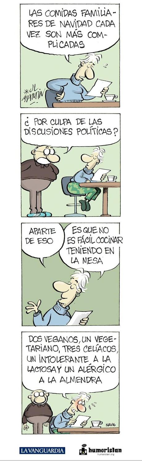 [SONRÍA, POR FAVOR] Al menos hoy martes, 25 de diciembre, que es Navidad