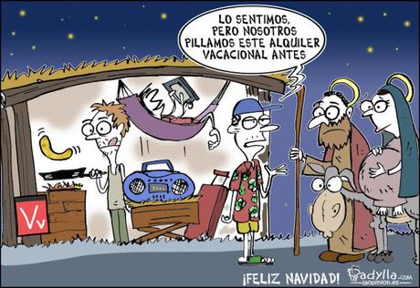 [SONRÍA, POR FAVOR] Al menos hoy martes, 25 de diciembre, que es Navidad