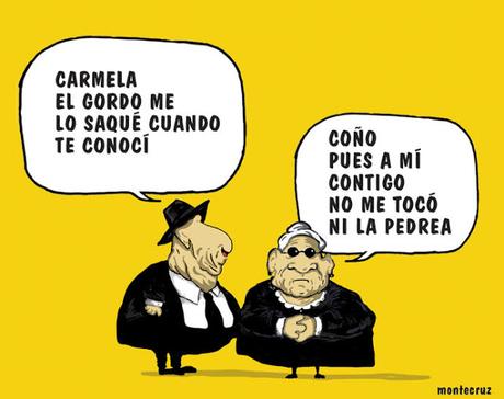 [SONRÍA, POR FAVOR] Al menos hoy martes, 25 de diciembre, que es Navidad