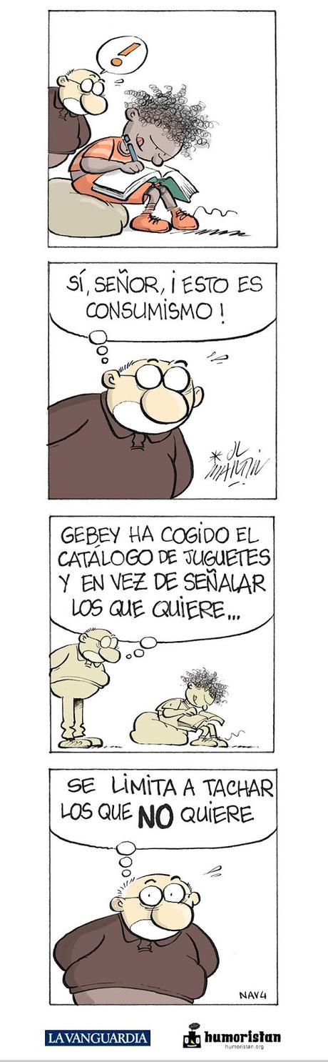 [SONRÍA, POR FAVOR] Al menos hoy martes, 25 de diciembre, que es Navidad