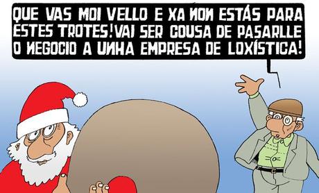 [SONRÍA, POR FAVOR] Al menos hoy martes, 25 de diciembre, que es Navidad