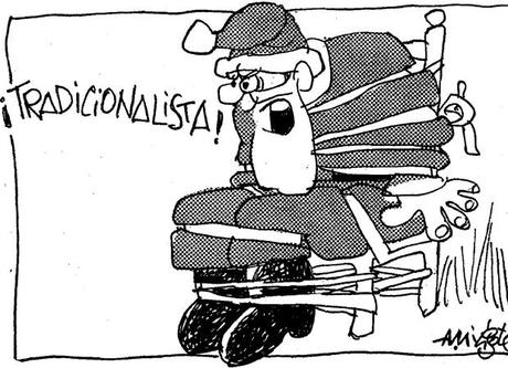 [SONRÍA, POR FAVOR] Al menos hoy martes, 25 de diciembre, que es Navidad