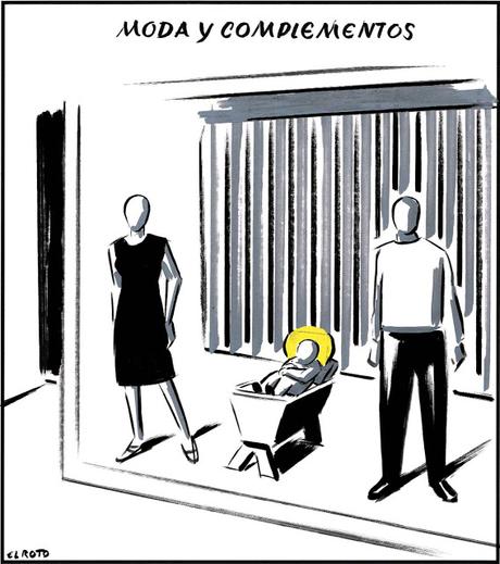 [SONRÍA, POR FAVOR] Al menos hoy martes, 25 de diciembre, que es Navidad