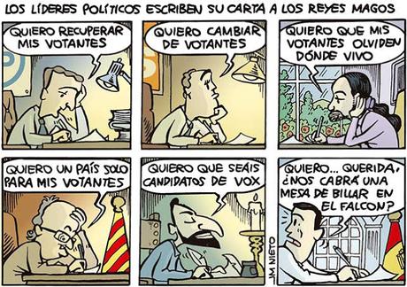 [SONRÍA, POR FAVOR] Al menos hoy martes, 25 de diciembre, que es Navidad