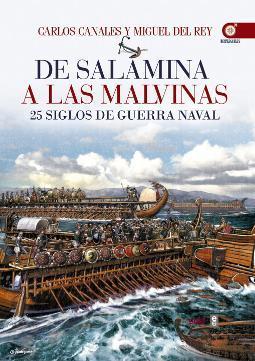 Portada de De Salamina a las Malvinas