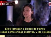 vendida usada como esclava sexual ISIS”. testimonio desgarrador