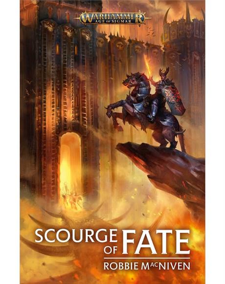 Scourge of Fate,de Robbie MacNiven, ya a la venta en formato digital