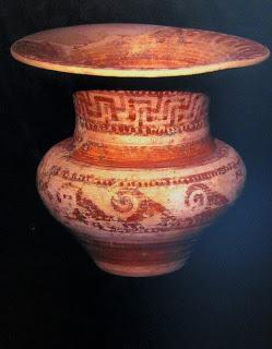 Cerámica ibérica de Jumilla procedente del poblado de Coimbra del Barranco Ancho, su santuario y sus necrópolis.