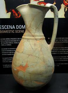 Cerámica ibérica de Jumilla procedente del poblado de Coimbra del Barranco Ancho, su santuario y sus necrópolis.