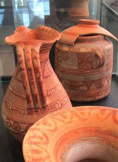 Cerámica ibérica de Jumilla procedente del poblado de Coimbra del Barranco Ancho, su santuario y sus necrópolis.