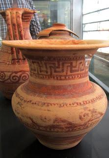 Cerámica ibérica de Jumilla procedente del poblado de Coimbra del Barranco Ancho, su santuario y sus necrópolis.