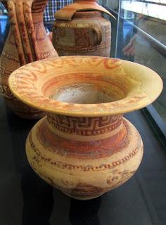 Cerámica ibérica de Jumilla procedente del poblado de Coimbra del Barranco Ancho, su santuario y sus necrópolis.