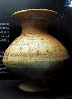 Cerámica ibérica de Jumilla procedente del poblado de Coimbra del Barranco Ancho, su santuario y sus necrópolis.