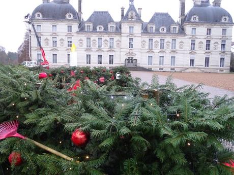 Castillos del Loira en Navidad: Cheverny, el castillo de Tintín.