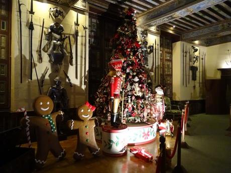 Castillos del Loira en Navidad: Cheverny, el castillo de Tintín.