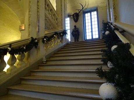 Castillos del Loira en Navidad: Cheverny, el castillo de Tintín.