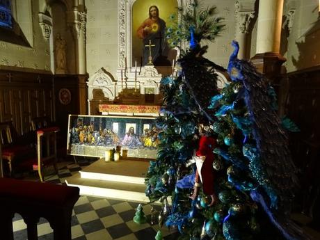 Castillos del Loira en Navidad: Cheverny, el castillo de Tintín.