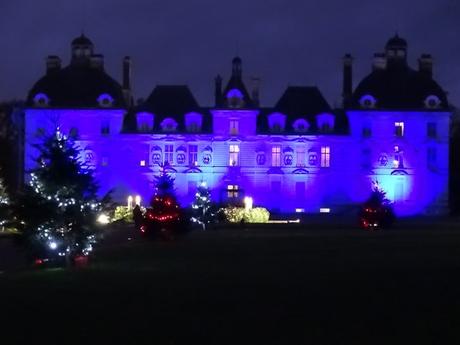 Castillos del Loira en Navidad: Cheverny, el castillo de Tintín.