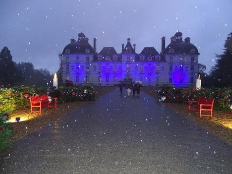 Castillos del Loira en Navidad: Cheverny, el castillo de Tintín.