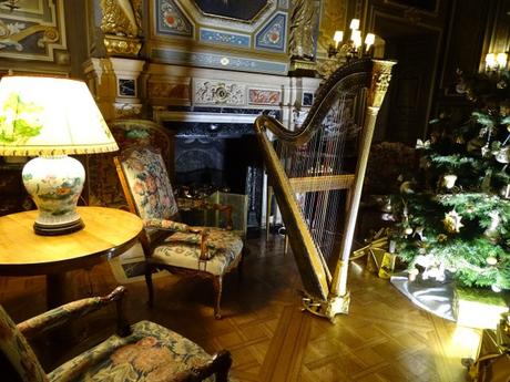 Castillos del Loira en Navidad: Cheverny, el castillo de Tintín.