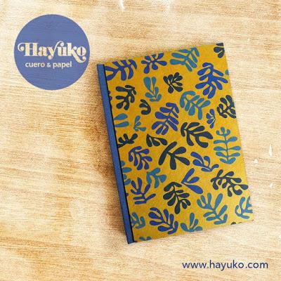 Hayuko, cuero y papel