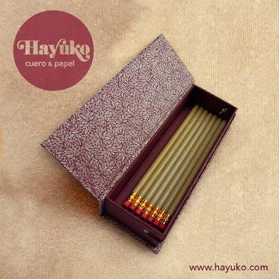 Hayuko, cuero y papel